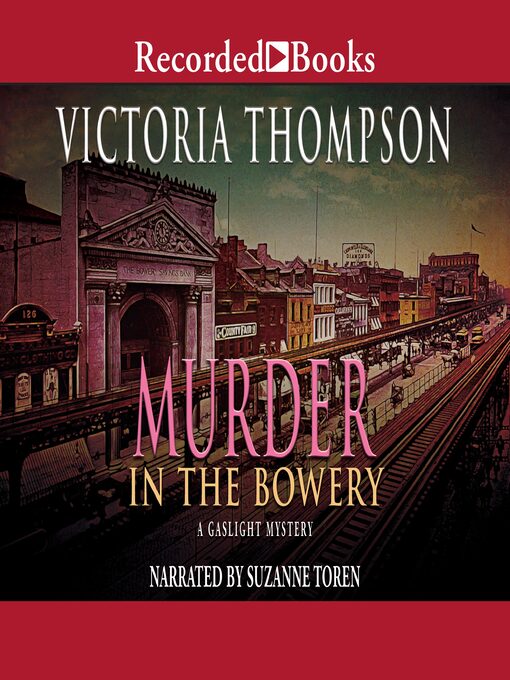 Cover image for Murder in the Bowery